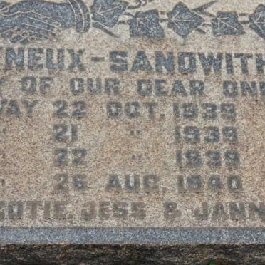 KAMFFER-MOLYNEUX-SANDWITH Mam -1939 :: KAMFFER-MOLYNEUX-SANDWITH Fuller 1939