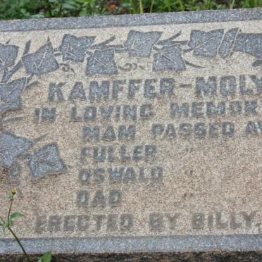 KAMFFER-MOLYNEUX-SANDWITH Mam -1939 :: KAMFFER-MOLYNEUX-SANDWITH Fuller 1939