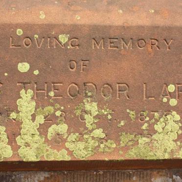 LARSEN Marcus Theodore 187?-?? 