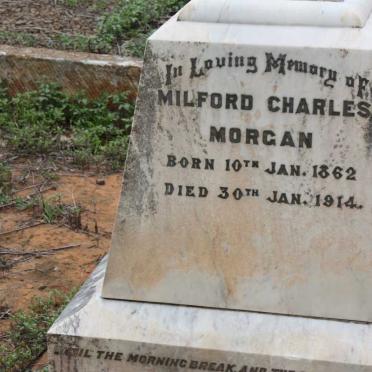 MORGAN Milford Charles 1886-1914