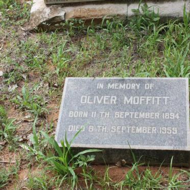 MOFFITT C.P. 1908-1993 :: MOFFITT Charles 1849-1912 &amp; Jane GRAHAME -1933