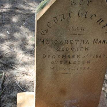 MARE Margaretha 1867-1869