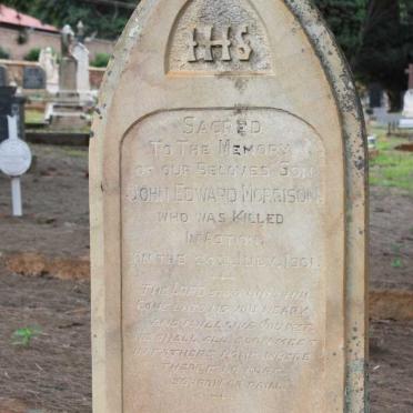 MORRISON John Edward -1901