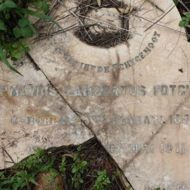POTGIETER Hermanus Lambertus 1856-1911