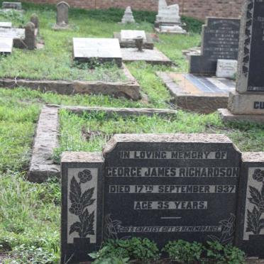 RICHARDSON George James -1937