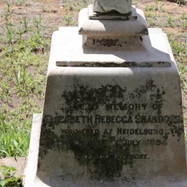 SHANDOSS Elizabeth Rebecca -1894