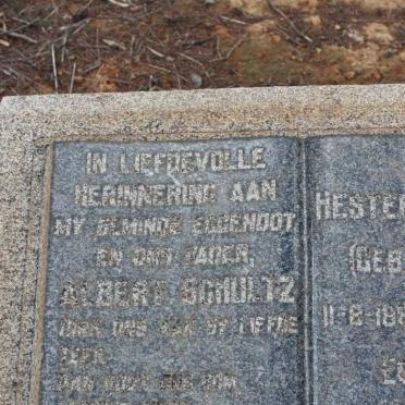 SCHOLTZ Albert &amp; Hester SPRUYT 1885-19?