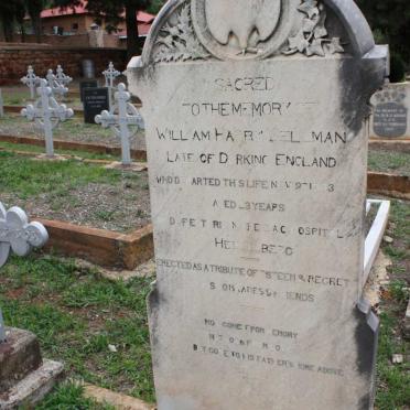 SELLMAN William Harry -1883