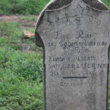 SMIT Erasmus Albertus 1880-1938