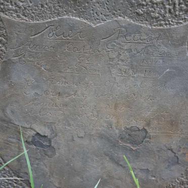 TALJARD Anna Catharina Maria 1889-1900