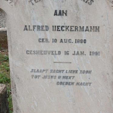 UECKERMANN Alfred 1880-1901