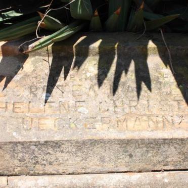 UECKERMANN Doretea Maria Helene Christine