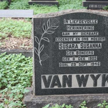 W - Surnames :: Vanne - W