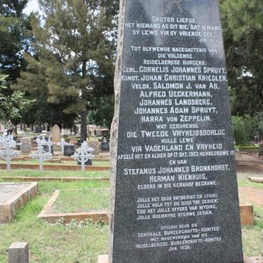 3. Anglo Boer War Memorial