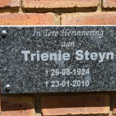 STEYN Trienie 1924-2010
