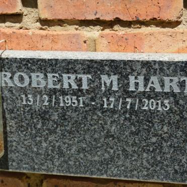 HART Robert 1951-2013