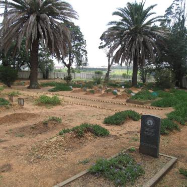 Gauteng, HEIDELBERG, Rensburg, Moslem cemetery