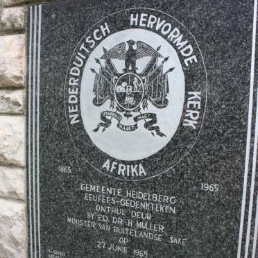 2. Nederduitsch Hervormde Kerk