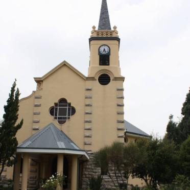 Gauteng, HEIDELBERG, Nederduitsch Hervormde Kerk, Gedenkmuur