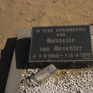 DEVENTER Hannesie, van 1969-1969