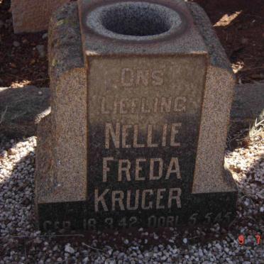 KRUGER Nellie Freda 1942-1945