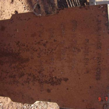 RUDOLPH Johannes Francois 1868-1940