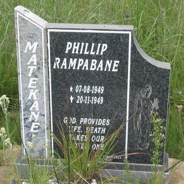 MATEKANE Phillip Rampabane 1949-1949
