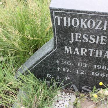 THOKOZILE Jessie Martha 1961-1961