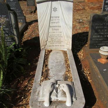 ESKAPA Rosemarie-Anne 1960-1963