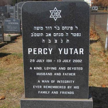 YUTAR Percy 1911-2002