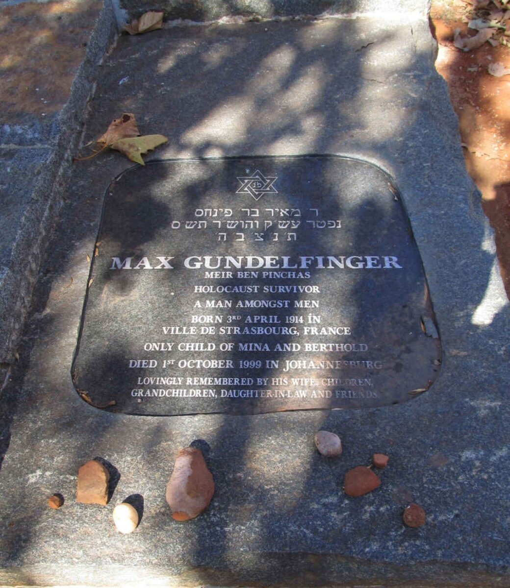 GUNDELFINGER Max 1914-1999