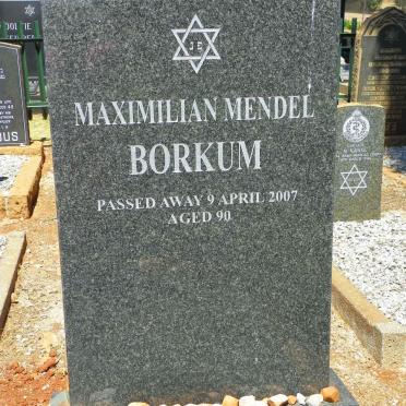 BORKUM Maximilian Mendel -2007