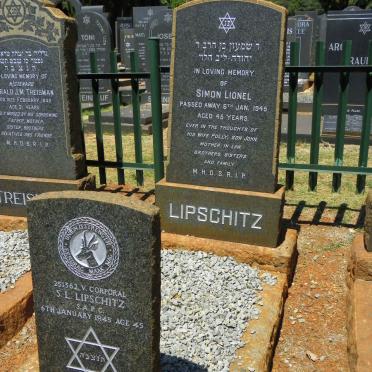 LIPSCHITZ Simon Lionel -1945