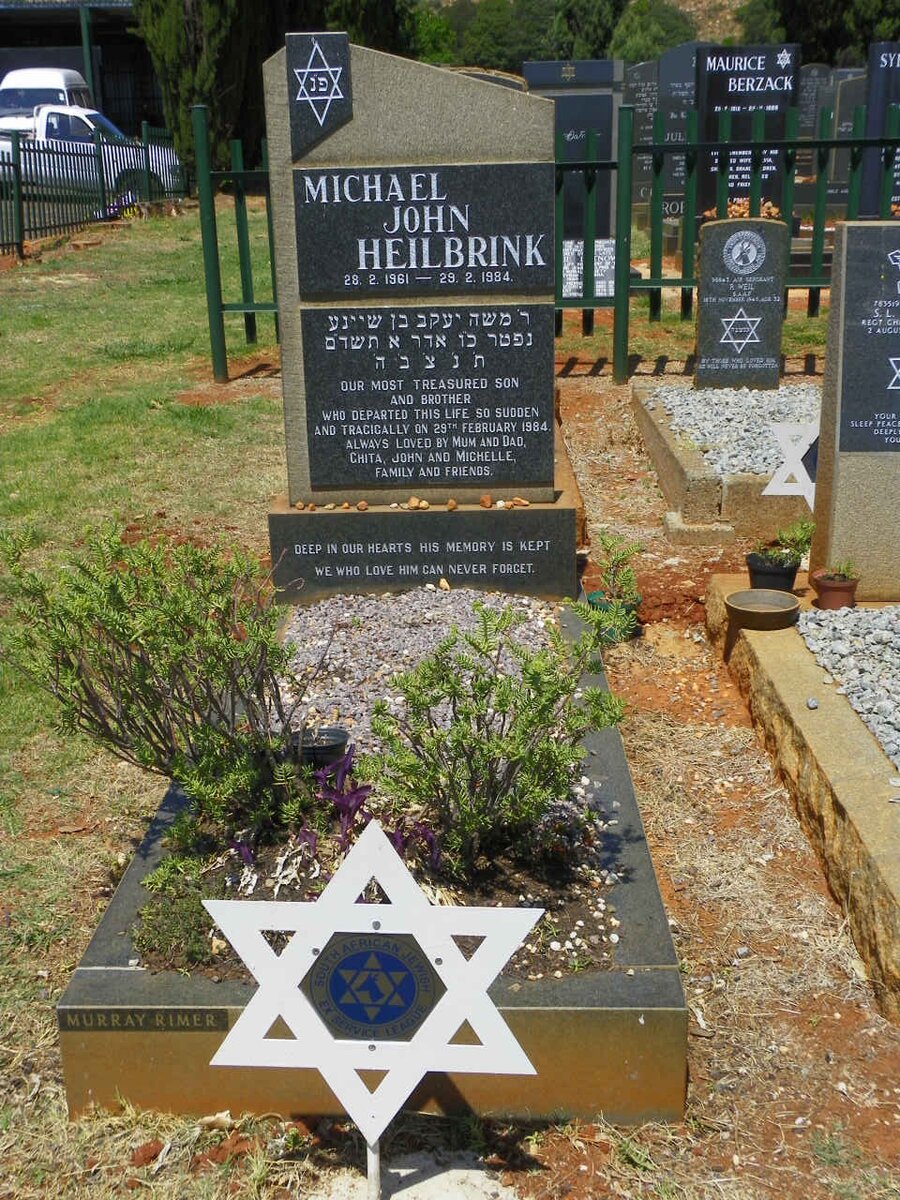 HEILBRINK Michael John 1961-1984