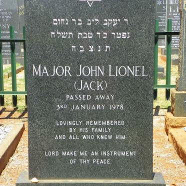 FREED John Lionel -1978