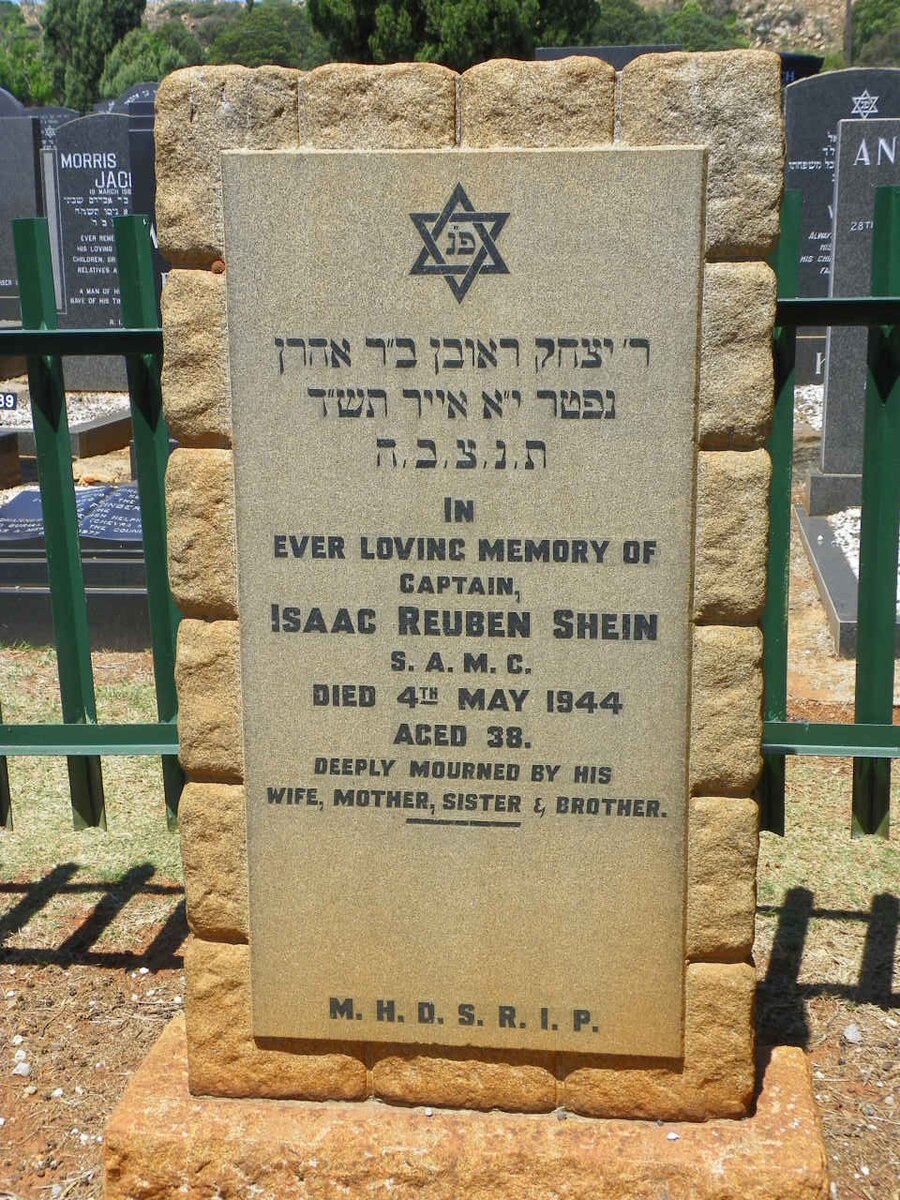 SHEIN Isaac Reuben -1944