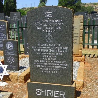 SHRIER Abraham -1946