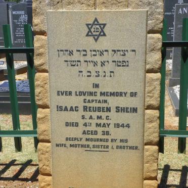 SHEIN Isaac Reuben -1944