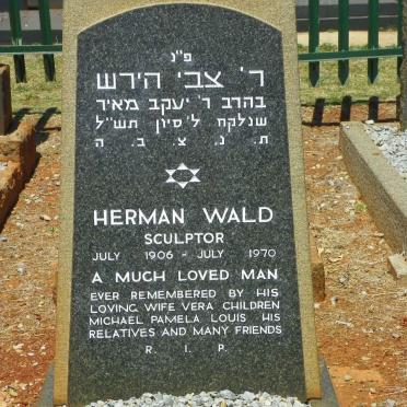 WALD Herman 1906-1970