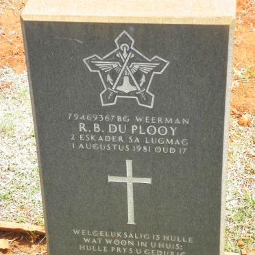 PLOOY R.B., du -1981