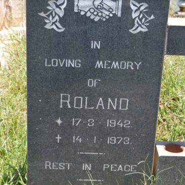 ? Roland 1942-1973