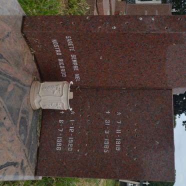 ? 1919-1985 &amp; ? 1920-1986