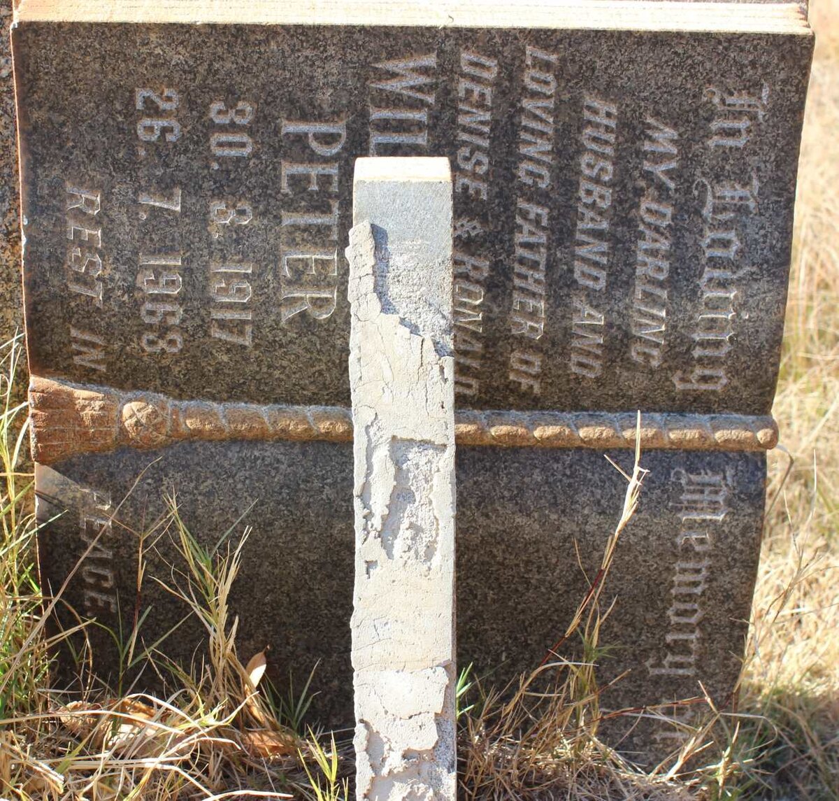 ? William Peter 1917-1963