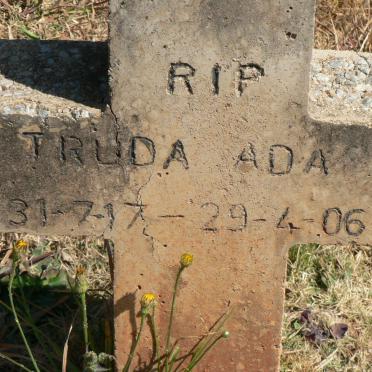 ? Truda Ada 1917-2006