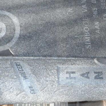 ? Hannah nee SWIEGERS 1933-1974