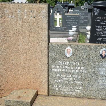 ? Nando 1911-1982 &amp; Norma 1916-1997