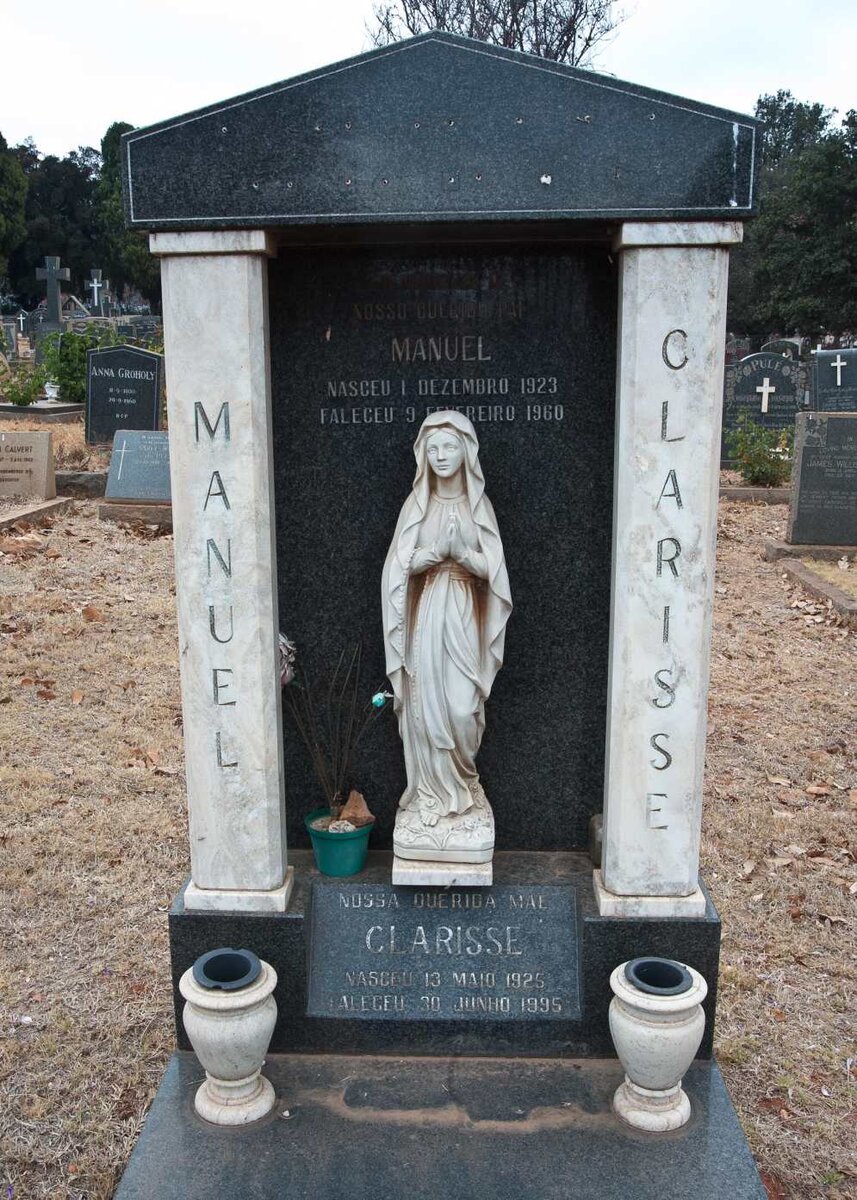 ? Manuel 1923-1960 &amp; Clarisse 1925-1995