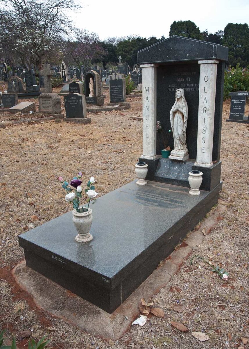 ? Manuel 1923-1960 &amp; Clarisse 1925-1995