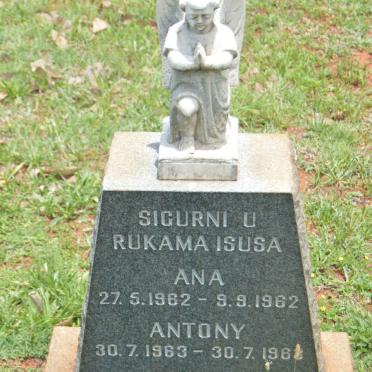 ? Ana 1962-1962 :: ? Antony 1963-1963