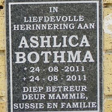 BOTHMA Ashlica 2011-2011